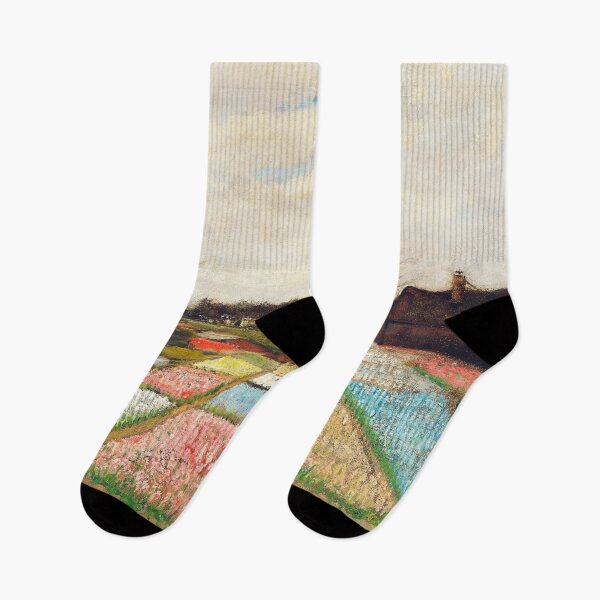 Item preview, Vincent Van Gogh Flower Beds in Holland - Stunning Art designed and sold by Under-TheTable.