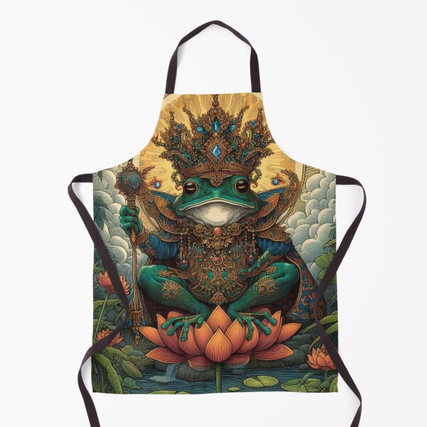 Item preview, frog king designed and sold by Greydate.