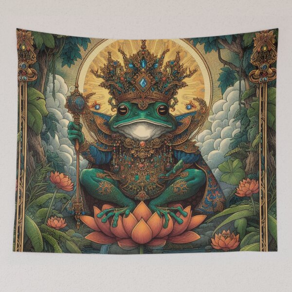 Item preview, frog king designed and sold by Greydate.