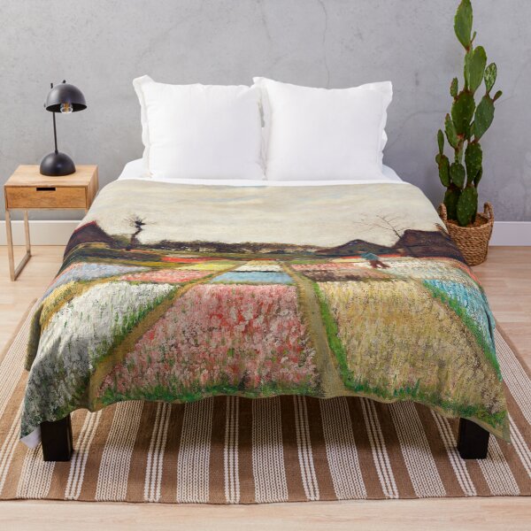 Item preview, Vincent Van Gogh Flower Beds in Holland - Stunning Art designed and sold by Under-TheTable.