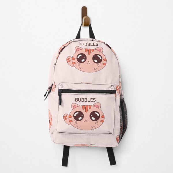 Item preview, "Bubbles" new cute kitten character design  designed and sold by randonc101.