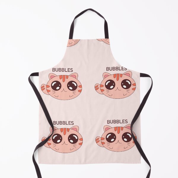 Item preview, "Bubbles" new cute kitten character design  designed and sold by randonc101.