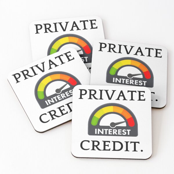 Item preview, Private Credit, Finance corporate gift, Investing, Private Markets designed and sold by ImaginePrinting.