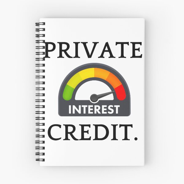 Item preview, Private Credit, Finance corporate gift, Investing, Private Markets designed and sold by ImaginePrinting.