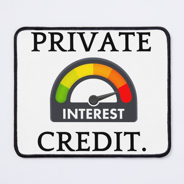 Item preview, Private Credit, Finance corporate gift, Investing, Private Markets designed and sold by ImaginePrinting.