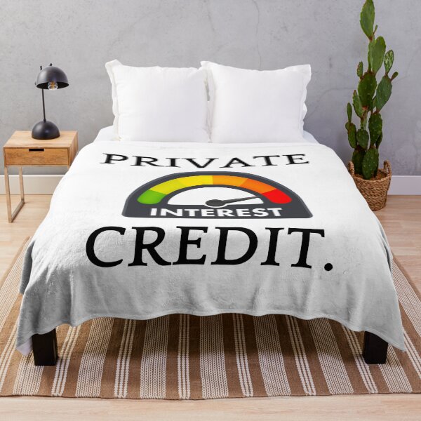 Item preview, Private Credit, Finance corporate gift, Investing, Private Markets designed and sold by ImaginePrinting.