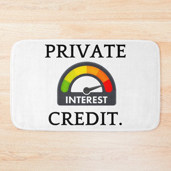 Item preview, Private Credit, Finance corporate gift, Investing, Private Markets designed and sold by ImaginePrinting.
