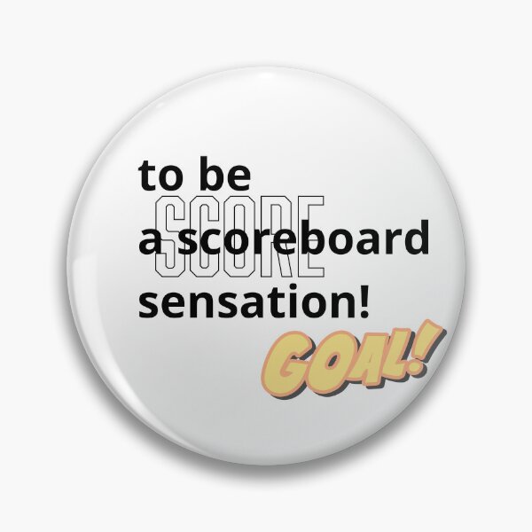 Item preview, I am a scoreboard sensation, ok? no.6 designed and sold by Kasizda.