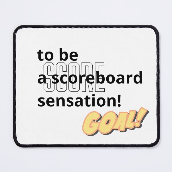 Item preview, I am a scoreboard sensation, ok? no.6 designed and sold by Kasizda.