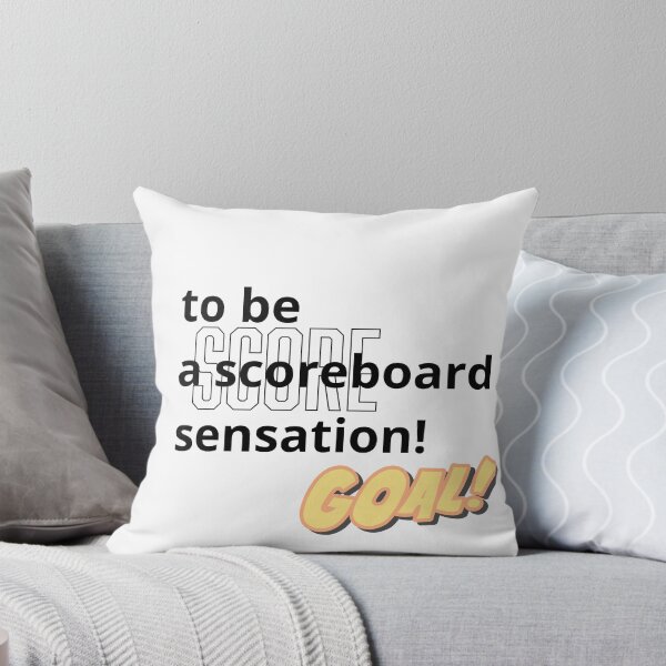 Item preview, I am a scoreboard sensation, ok? no.6 designed and sold by Kasizda.