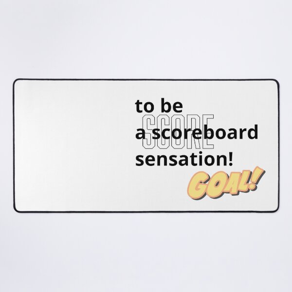 Item preview, I am a scoreboard sensation, ok? no.6 designed and sold by Kasizda.