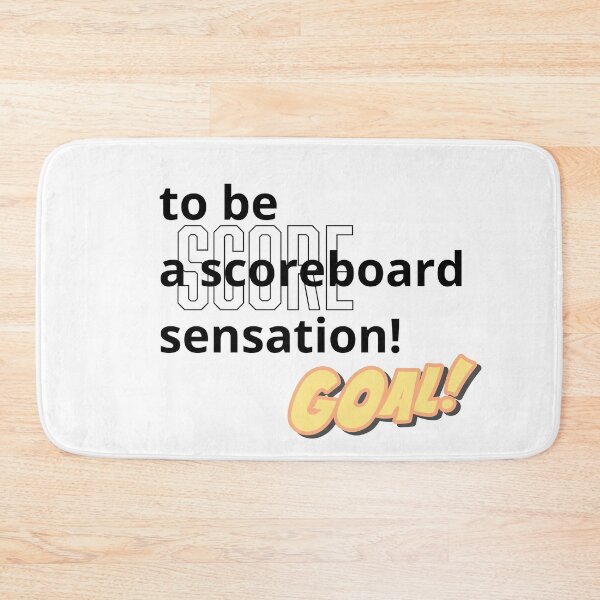 Item preview, I am a scoreboard sensation, ok? no.6 designed and sold by Kasizda.