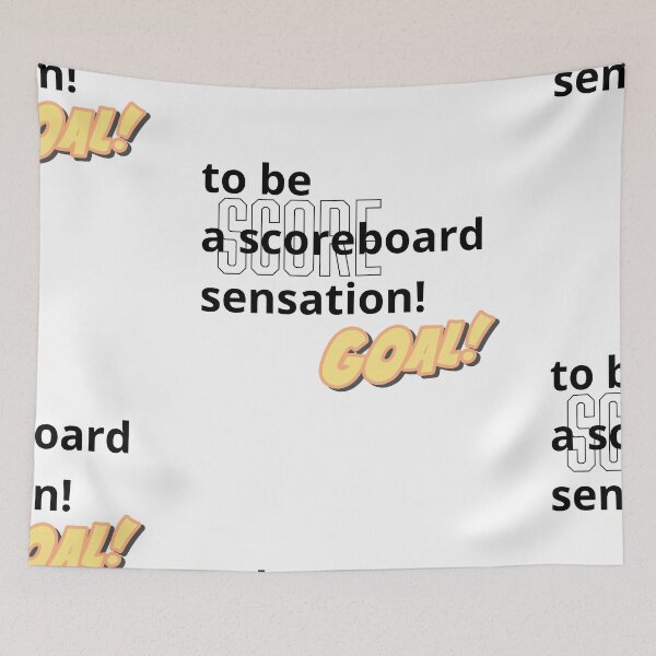 Item preview, I am a scoreboard sensation, ok? no.6 designed and sold by Kasizda.