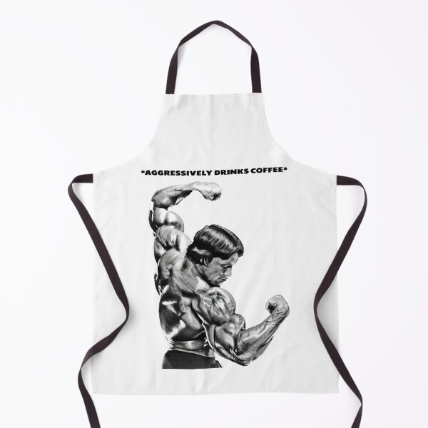 Item preview, Aggressively drinks coffee. Arnold Schwarzenegger Fan art. designed and sold by HuzaifaNaveedh.