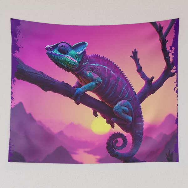 Item preview, ColorfulChameleon designed and sold by Vori92.