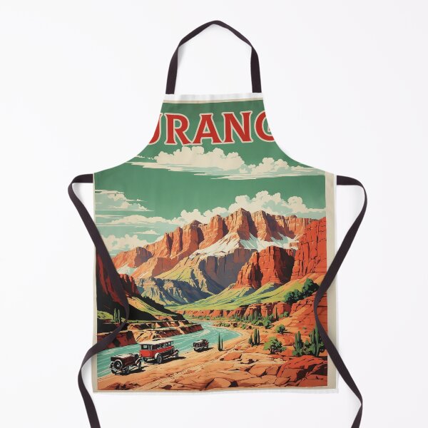 Item preview, Durango Mexico Vintage Poster Tourism designed and sold by TravelersGems.