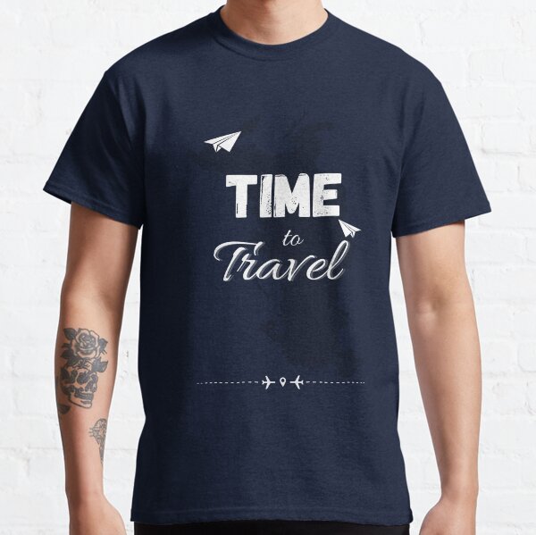Item preview, Time to Travel designed and sold by TravelWish.