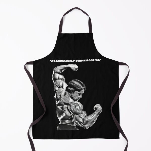 Item preview, Aggressively drinks coffee. Arnold Schwarzenegger Fan art. designed and sold by HuzaifaNaveedh.