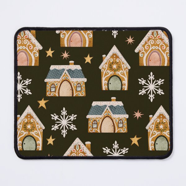 Item preview, Pretty gingerbread houses designed and sold by pinkyfish1010.