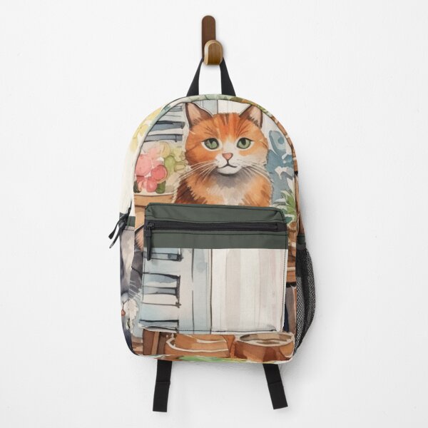 Item preview, Adorable "Smile Cat" designed and sold by DesignVistaHub.