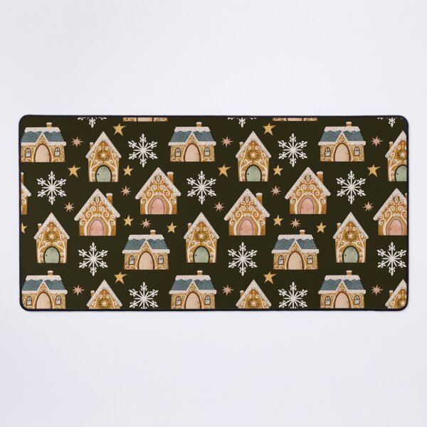 Item preview, Pretty gingerbread houses designed and sold by pinkyfish1010.