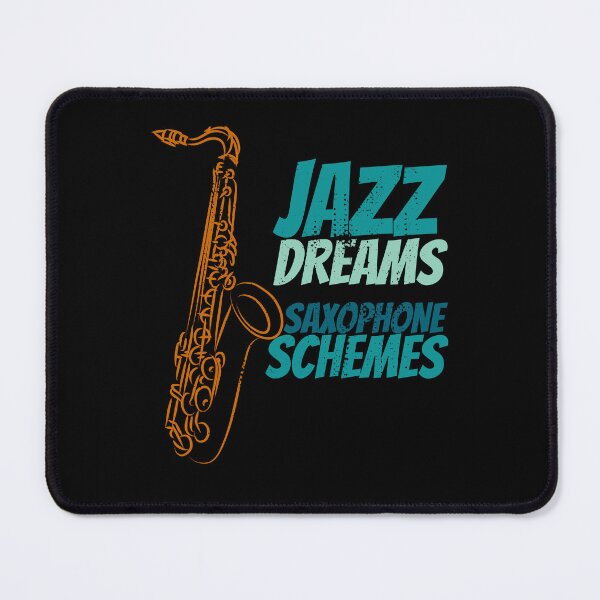 Item preview, Jazz Dreams, Saxophone Schemes designed and sold by CJansuebsri.