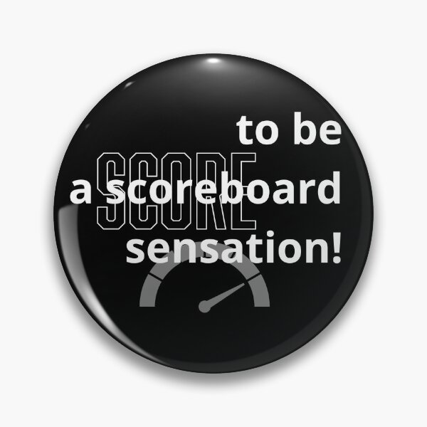 Item preview, I am a scoreboard sensation, ok? no.5 designed and sold by Kasizda.