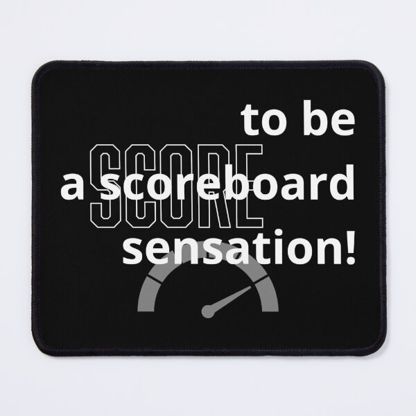 Item preview, I am a scoreboard sensation, ok? no.5 designed and sold by Kasizda.