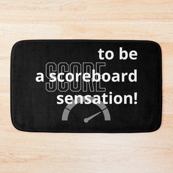 Item preview, I am a scoreboard sensation, ok? no.5 designed and sold by Kasizda.