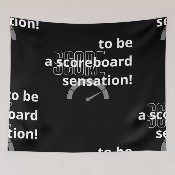 Item preview, I am a scoreboard sensation, ok? no.5 designed and sold by Kasizda.