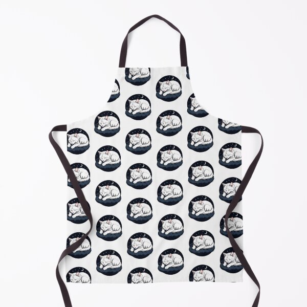 Item preview, Sleeping white cat nap designed and sold by Catophile.