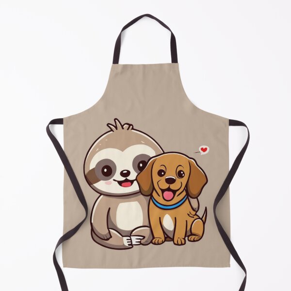 Item preview, Cute Sloth and Dog Friendship for Animal Lovers designed and sold by Laugh-Lines.