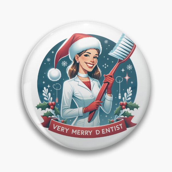 Item preview, Very Merry Dentist designed and sold by NavyPanda.