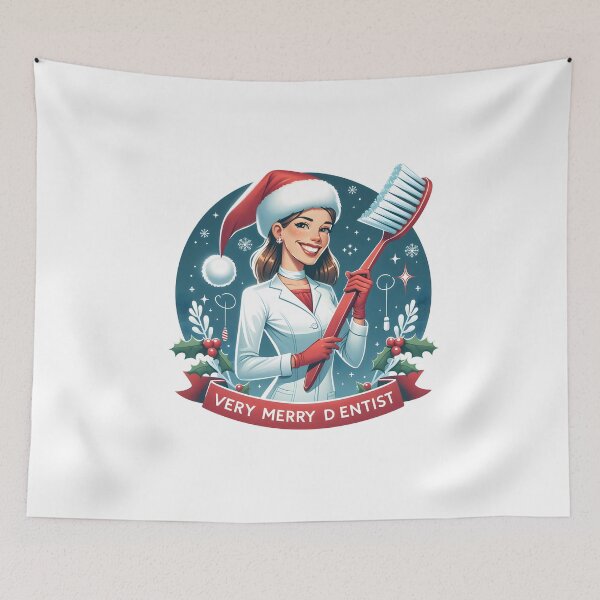 Item preview, Very Merry Dentist designed and sold by NavyPanda.