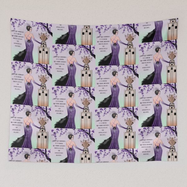 Item preview, Amidst life's Modernity designed and sold by Sonia Jones Art.