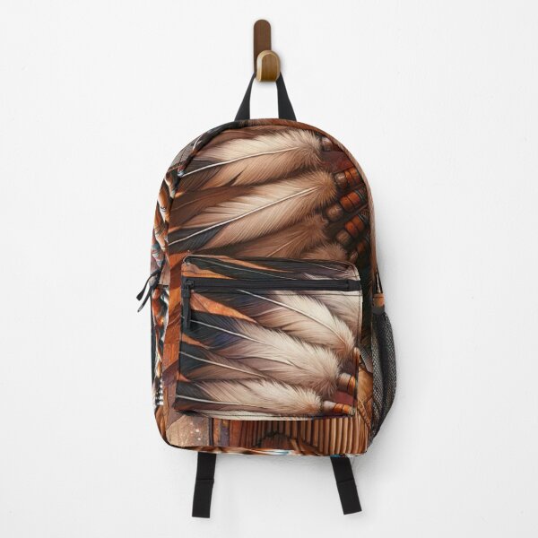 Item preview, Colorful Native American Chief designed and sold by EasyPrints337.