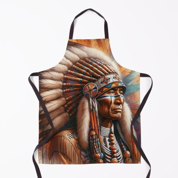 Item preview, Colorful Native American Chief designed and sold by EasyPrints337.