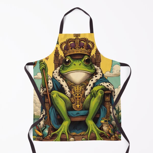 Item preview, king frog designed and sold by Greydate.