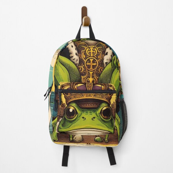 Item preview, king frog designed and sold by Greydate.