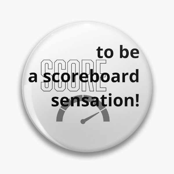 Item preview, I am a scoreboard sensation, ok? no.6 designed and sold by Kasizda.