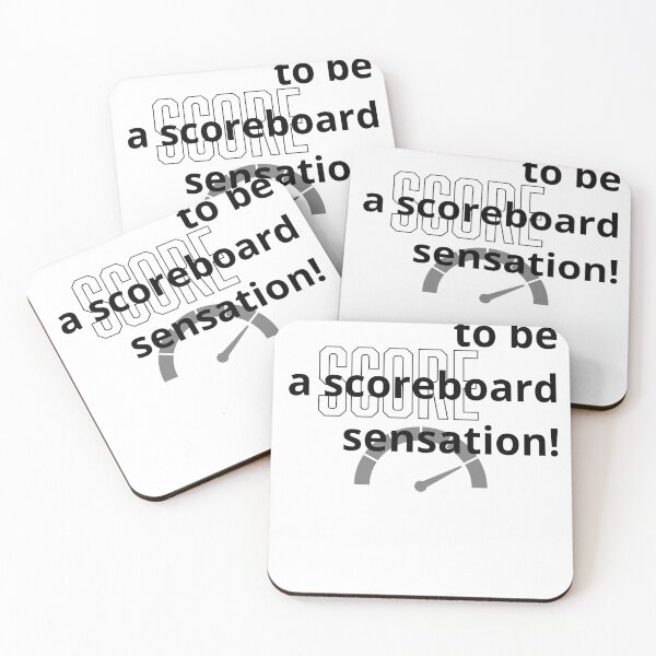 Item preview, I am a scoreboard sensation, ok? no.6 designed and sold by Kasizda.