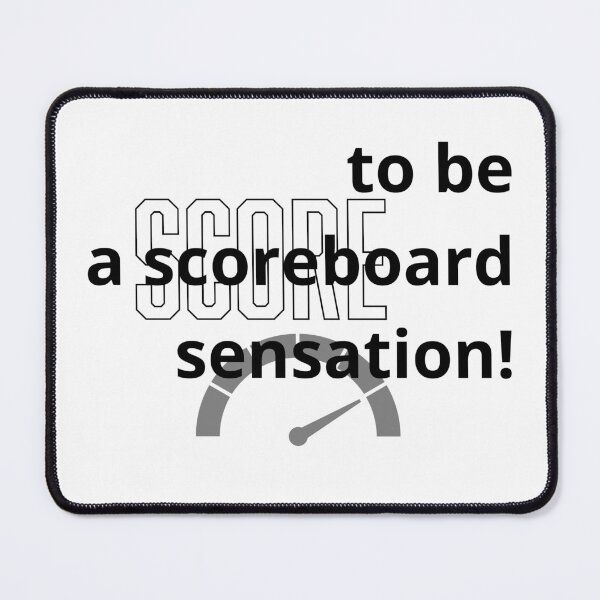 Item preview, I am a scoreboard sensation, ok? no.6 designed and sold by Kasizda.