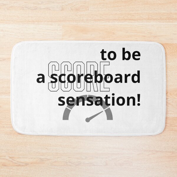 Item preview, I am a scoreboard sensation, ok? no.6 designed and sold by Kasizda.