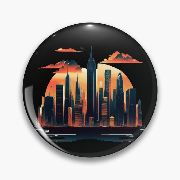 Item preview, NYC Kaleidoscope: A Captivating Visual Journey designed and sold by GranitTR.