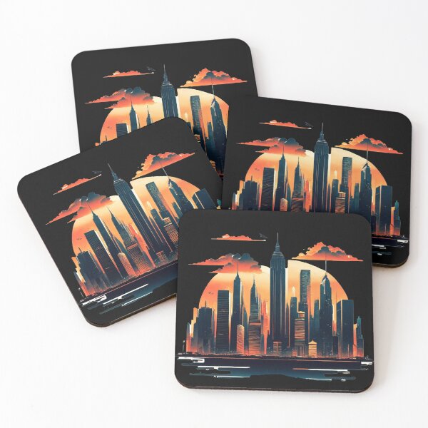Item preview, NYC Kaleidoscope: A Captivating Visual Journey designed and sold by GranitTR.