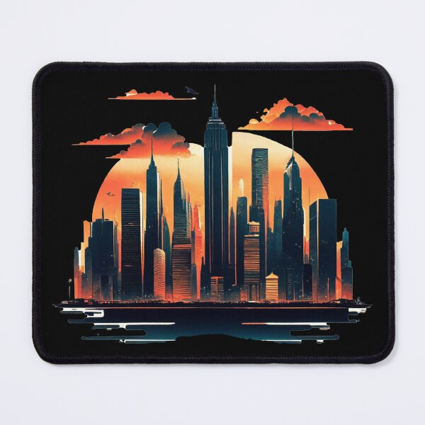 Item preview, NYC Kaleidoscope: A Captivating Visual Journey designed and sold by GranitTR.
