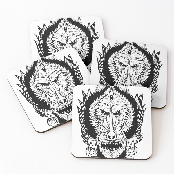 Item preview, Baboon designed and sold by surrealsketch.
