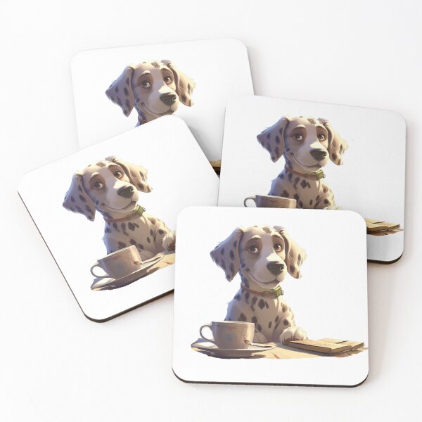 Item preview, Dalmatian's Serene Reading Break designed and sold by vk09.
