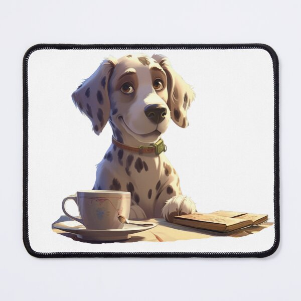Item preview, Dalmatian's Serene Reading Break designed and sold by vk09.