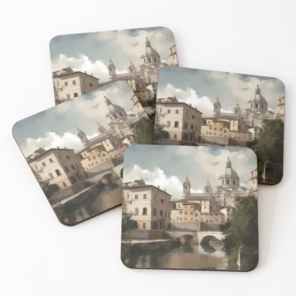 Item preview, 18th century painting - Venice Italy designed and sold by SanctaTrinitas.